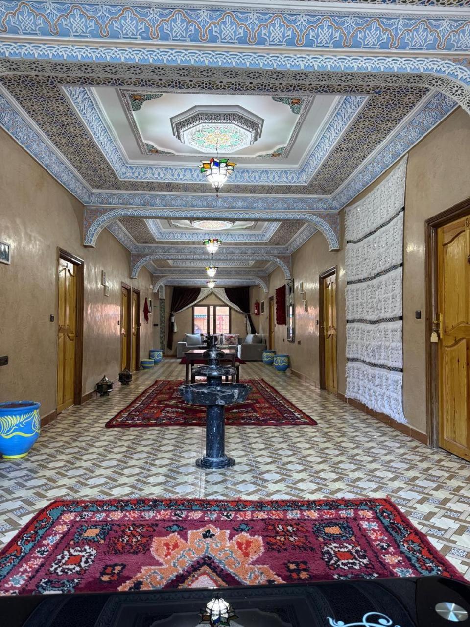 Auberge Royal Palmas Tinghir Eksteriør billede