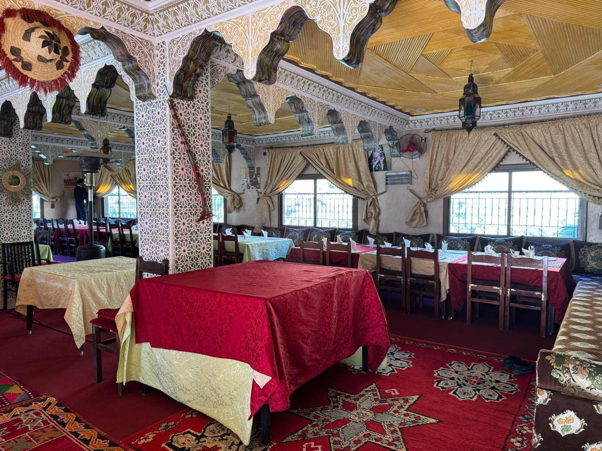 Auberge Royal Palmas Tinghir Eksteriør billede