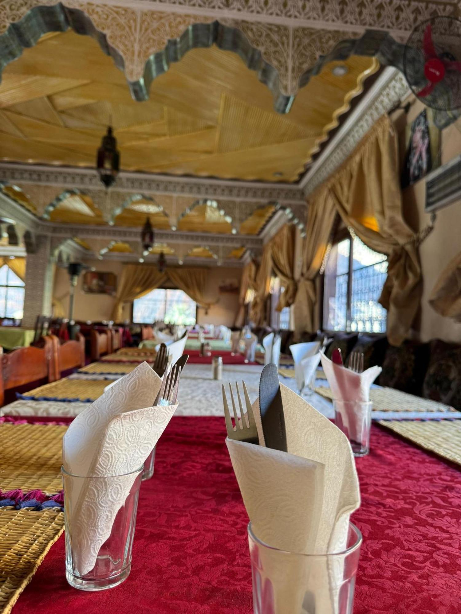 Auberge Royal Palmas Tinghir Eksteriør billede