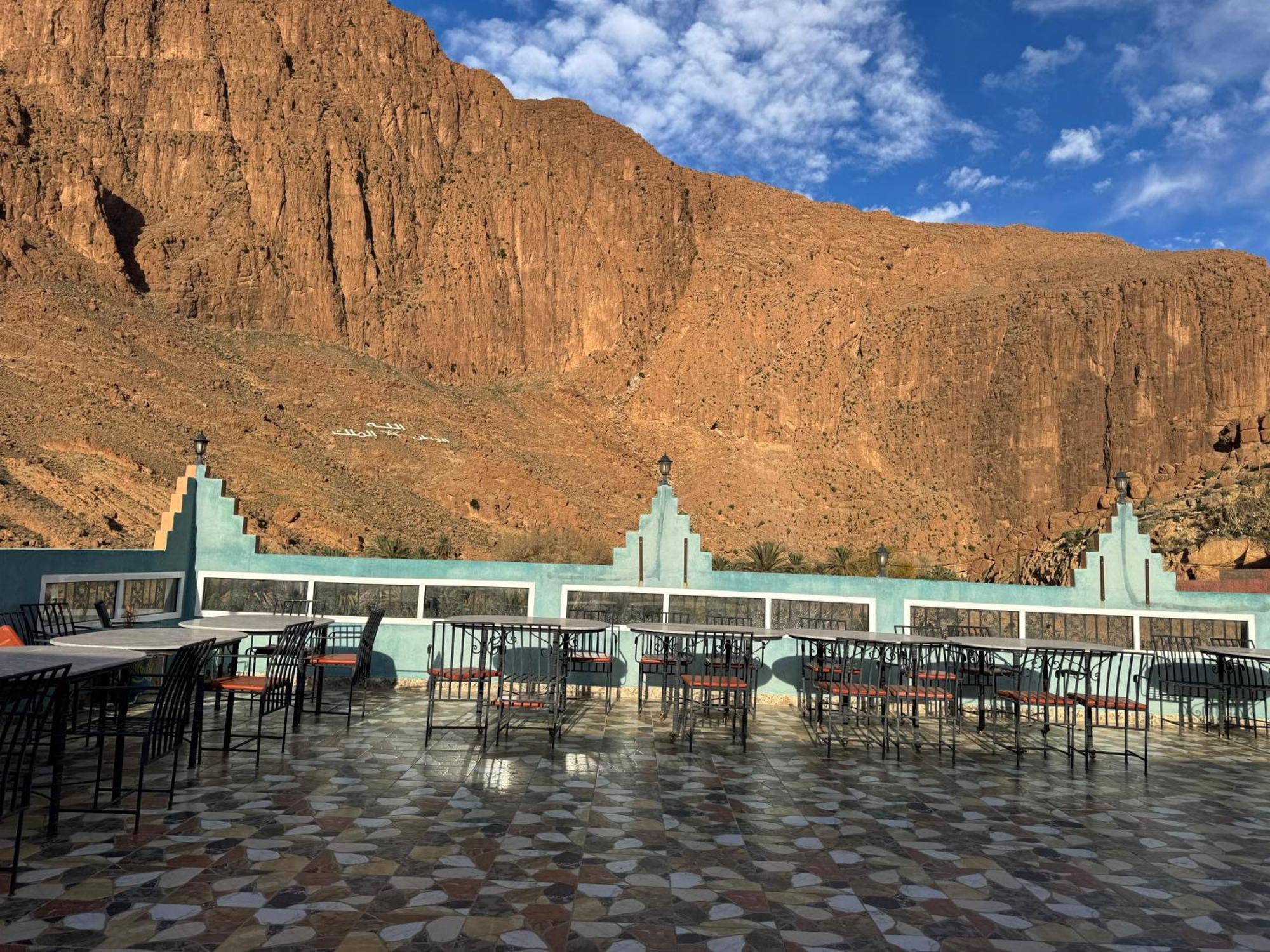 Auberge Royal Palmas Tinghir Eksteriør billede