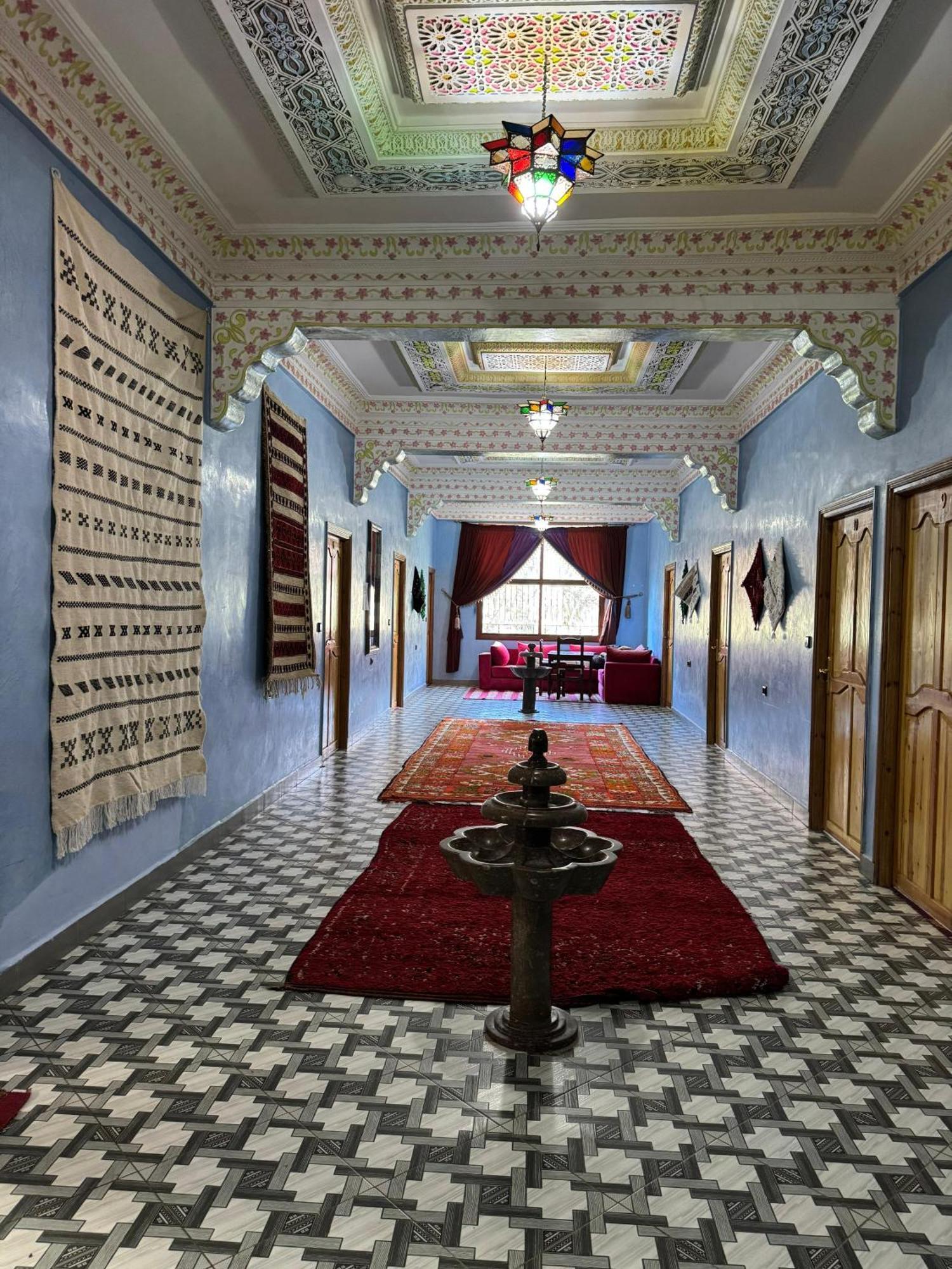 Auberge Royal Palmas Tinghir Eksteriør billede