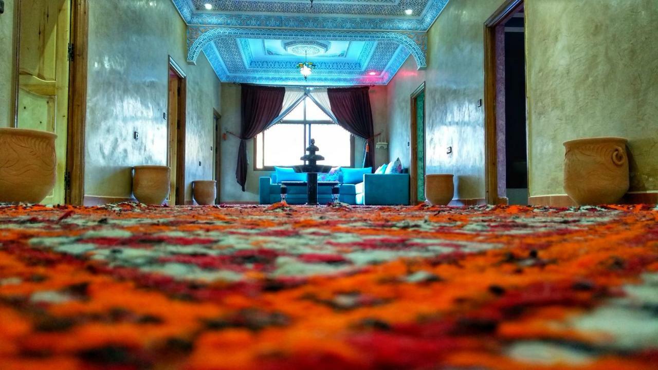 Auberge Royal Palmas Tinghir Eksteriør billede